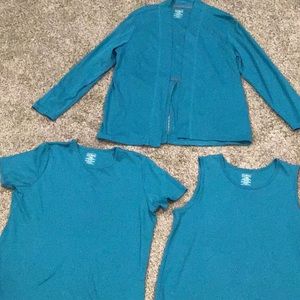 L.L. Bean 3 piece 100% Supima Cotton Set.